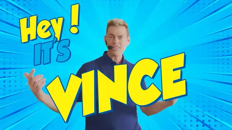 電視購物主持人《ShamWoW Guy》文斯的2025年最新廣告是〝 ShamPOW!〞