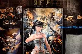 《劍星》PS5版本1.4.0更新登場「Shift Up 工作室」,其中還有一件新奈米衣就是體模「尹雪花」曾穿過的那件 《劍星》PS5版本1.4.0更新登場「Shift Up 工作室」,其中還有一件新奈米衣就是體模「尹雪花」曾穿過的那件