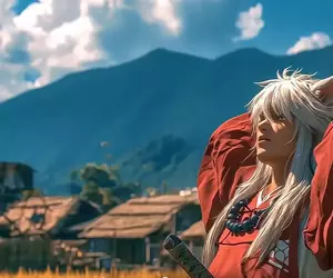 讓AI表現出《犬夜叉真人版》的感覺 男的帥女的美這要成真收視會爆喔