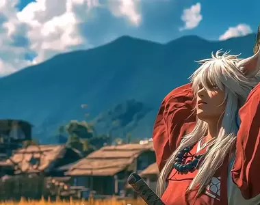 讓AI表現出《犬夜叉真人版》的感覺 男的帥女的美這要成真收視會爆喔