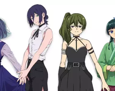 《宅女自認的角色》她們都自以為是蕾潔或尤蓓爾?黑川茜和貓貓也不惶多讓……