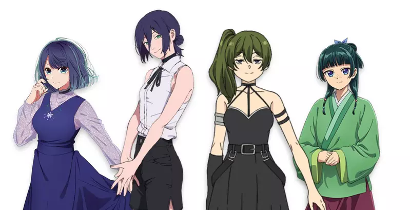 《宅女自認的角色》她們都自以為是蕾潔或尤蓓爾?黑川茜和貓貓也不惶多讓…… 《宅女自認的角色》她們都自以為是蕾潔或尤蓓爾?黑川茜和貓貓也不惶多讓……