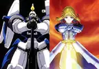 《Saber站姿的起源》他認為是來自鋼彈W 其他網友不服提出各種證據反駁
