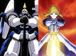 《Saber站姿的起源》他認為是來自鋼彈W 其他網友不服提出各種證據反駁