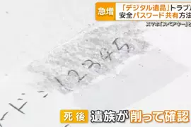 《數位遺產的處理方式》死後不想給家人添麻煩?專家建議將帳密做成刮刮卡 《數位遺產的處理方式》死後不想給家人添麻煩?專家建議將帳密做成刮刮卡