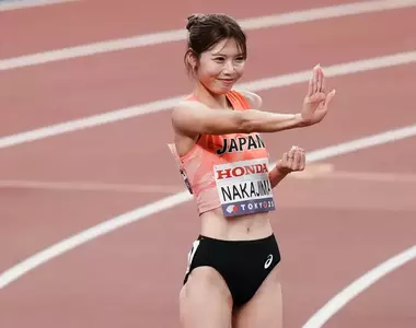 東京2025田徑錦標賽《中二運動員》成為國家代表隊就是為了這一刻(?