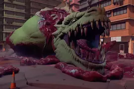 清理怪獸屍體遊戲《Kaiju Cleanup》你就跟日比野卡夫卡的工作一樣，只差在不會變身而已...