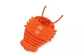 日本設計師「石川和也」最新發想!超療癒《伊勢神宮蝦御守》日本龍蝦拿來當護身符很合適啊 日本設計師「石川和也」最新發想!超療癒《伊勢神宮蝦御守》日本龍蝦拿來當護身符很合適啊