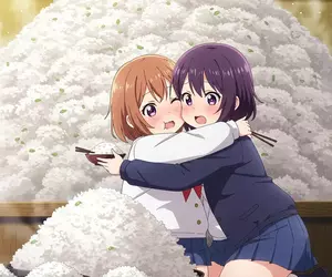 讓AI表現出《百合動畫》的感覺 這麼多白米飯澱粉超標是什麼意思？