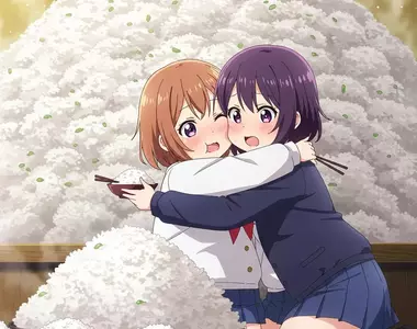 讓AI表現出《百合動畫》的感覺 這麼多白米飯澱粉超標是什麼意思?