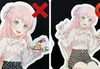 《人形立牌攝影法》總是拿起手機就拍嗎？只要倒著拿就能改善身體比例了