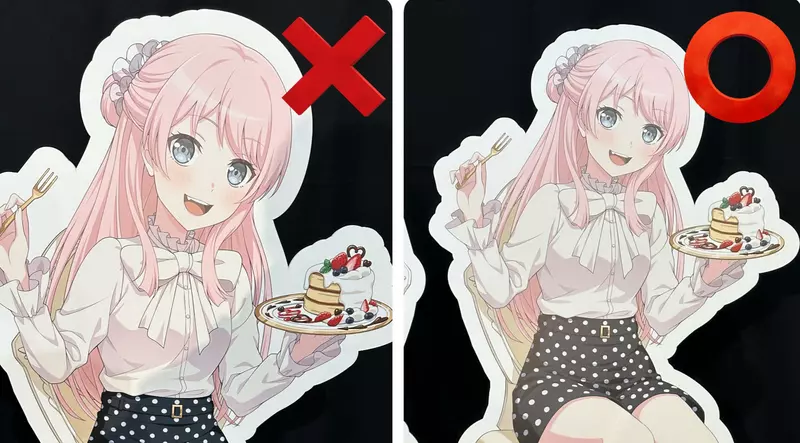 《人形立牌攝影法》總是拿起手機就拍嗎?只要倒著拿就能改善身體比例了 《人形立牌攝影法》總是拿起手機就拍嗎?只要倒著拿就能改善身體比例了