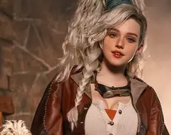 《魔物獵人荒野》由「Shirogane-Sama」性感COS調查隊工匠「潔瑪」