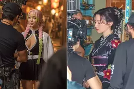 AI生成的《鬼滅之刃》真人版拍攝現場 這場邊劇組人員準備工作的模樣真的太像惹 AI生成的《鬼滅之刃》真人版拍攝現場 這場邊劇組人員準備工作的模樣真的太像惹