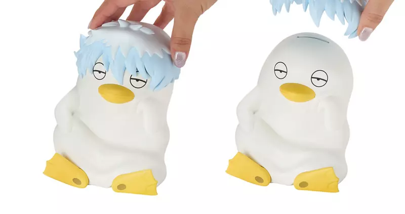 MEGAHOUSE推出《銀魂》可愛角色「銀莎白」角色存錢筒 MEGAHOUSE推出《銀魂》可愛角色「銀莎白」角色存錢筒