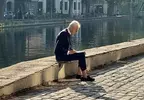 世界各地穿著打扮時髦的爺爺奶奶 事實證明有型是不受年齡限制的