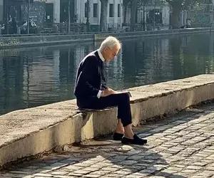 世界各地穿著打扮時髦的爺爺奶奶 事實證明有型是不受年齡限制的