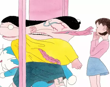 《任意門構造論》日本藝術家擔心會發生這種意外 粉絲卻吐槽他根本搞錯了？