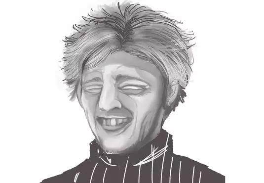 《如何分辨畫功高強的人》與其看他畫美女 看他會不會畫醜人和老人更準確？