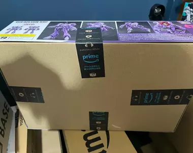 《誇張模型包裝》從亞馬遜網購模型傻眼了 竟然不用紙箱直接寄過來
