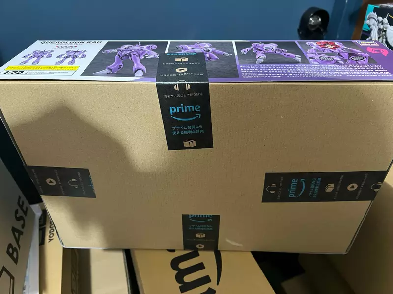 《誇張模型包裝》從亞馬遜網購模型傻眼了 竟然不用紙箱直接寄過來 《誇張模型包裝》從亞馬遜網購模型傻眼了 竟然不用紙箱直接寄過來