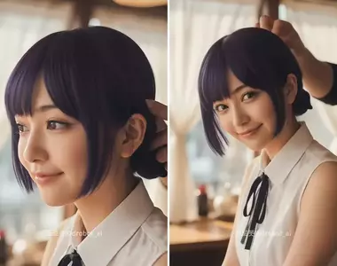 《鏈鋸人蕾潔篇》幕後拍攝花絮AI影片 女主角長這樣也太可愛了吧