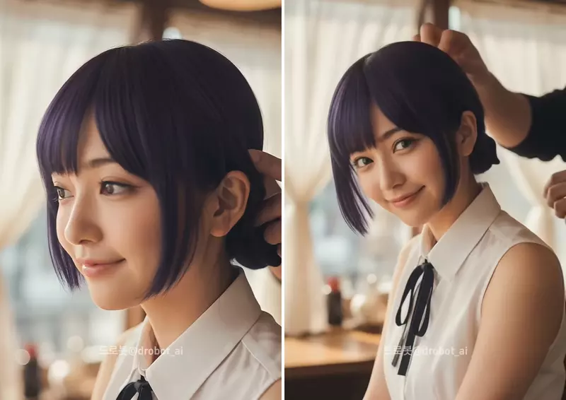 《鏈鋸人蕾潔篇》幕後拍攝花絮AI影片 女主角長這樣也太可愛了吧 《鏈鋸人蕾潔篇》幕後拍攝花絮AI影片 女主角長這樣也太可愛了吧