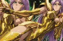 網友AI創作《性轉黃金聖鬥士》黃道十二宮的守護者通通變成了大美女OMG