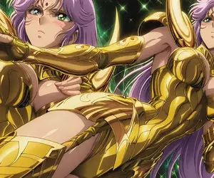 網友AI創作《性轉黃金聖鬥士》黃道十二宮的守護者通通變成了大美女OMG