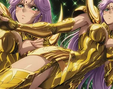 網友AI創作《性轉黃金聖鬥士》黃道十二宮的守護者通通變成了大美女OMG