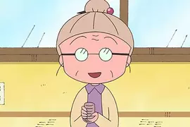 《老奶奶的髮型》現在都沒人用髮簪盤丸子頭了 為什麼表情符號還沿用這種設計呢？