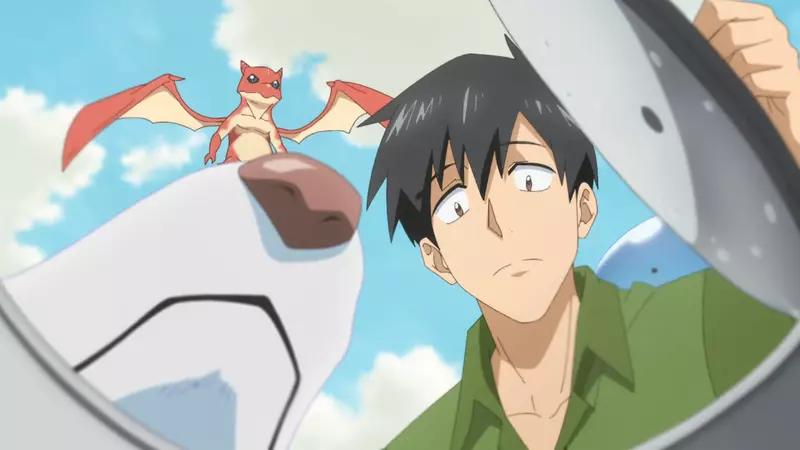 隨著《擁有超常技能的異世界流浪美食家》開播 料理作畫對比影片回歸，首先登場的就是包餃子