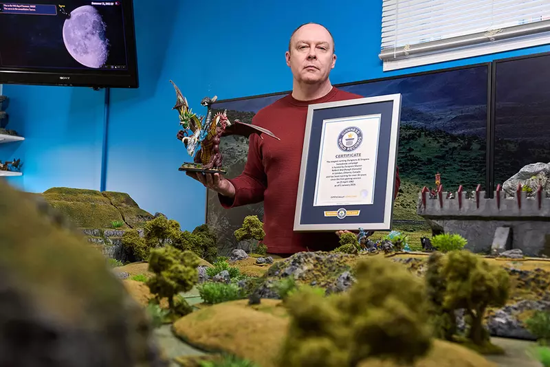 獲得金氏世界紀錄認證一場持續了43年的《龍與地下城》遊戲戰役  獲得金氏世界紀錄認證一場持續了43年的《龍與地下城》遊戲戰役