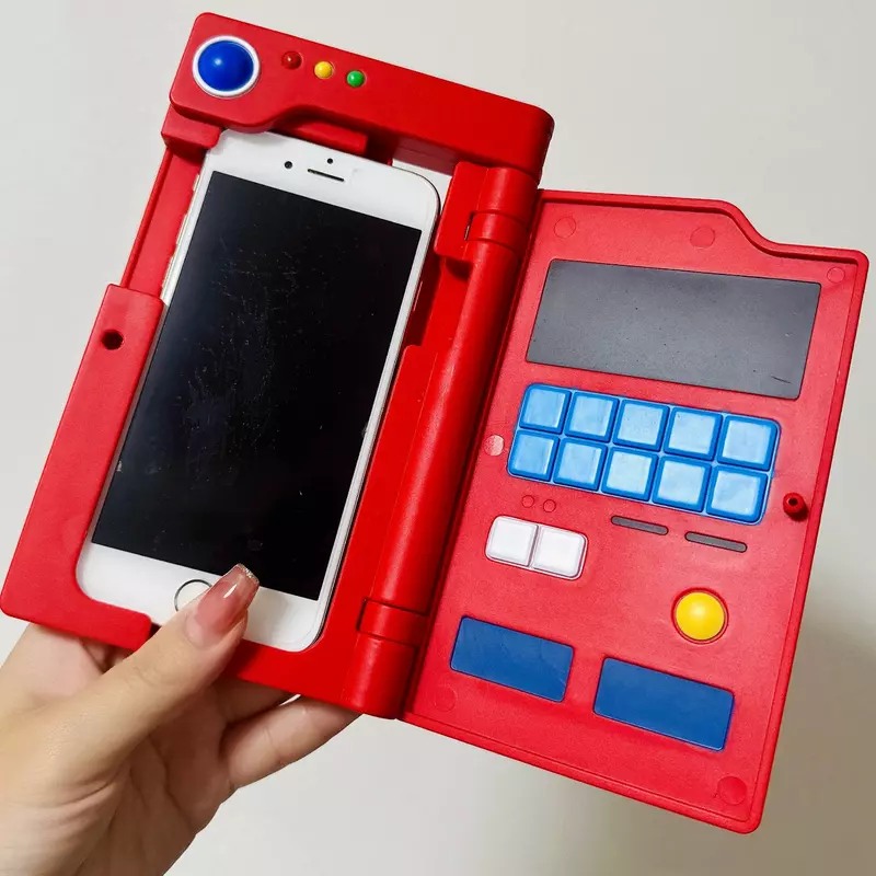 《寶可夢圖鑑手機殼》造型可愛卻沒辦法套新機超可惜 網友敲碗希望萬代出新版