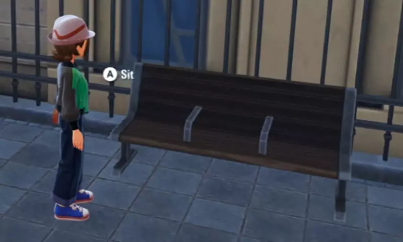 《寶可夢傳說 Z-A》連寶可夢世界都充滿敵意？密阿雷市引進排除遊民的長椅引爆議論