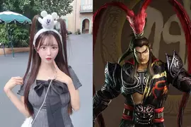 美少女《美鈴りか》在迪士尼玩的時候,因髮型太像「三國無雙」中的呂布反而引起注意 美少女《美鈴りか》在迪士尼玩的時候,因髮型太像「三國無雙」中的呂布反而引起注意