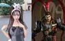 美少女《美鈴りか》在迪士尼玩的時候，因髮型太像「三國無雙」中的呂布反而引起注意