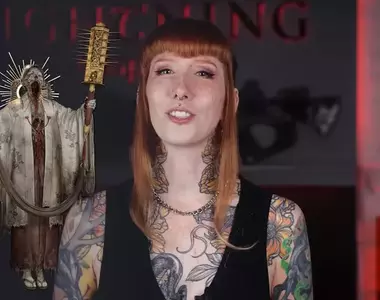 《沉默之丘f》妖魔化咲子COSPLAY 這逼真程度就跟遊戲裡的一模一樣，我的水管耐久度還夠嗎！？