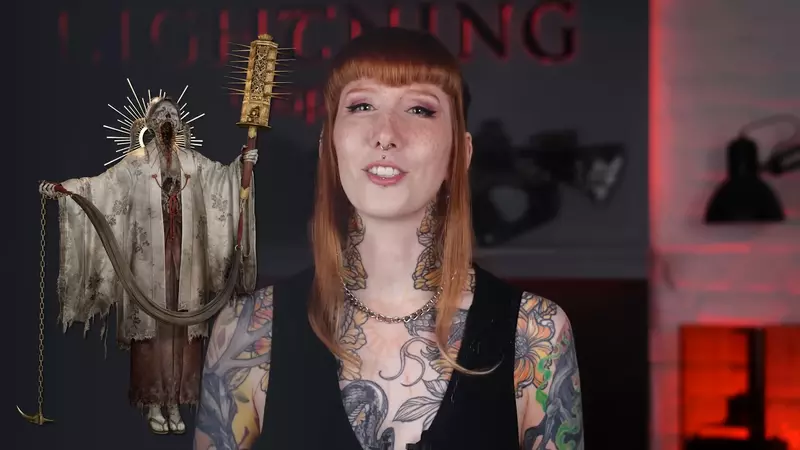 《沉默之丘f》妖魔化咲子COSPLAY 這逼真程度就跟遊戲裡的一模一樣，我的水管耐久度還夠嗎！？