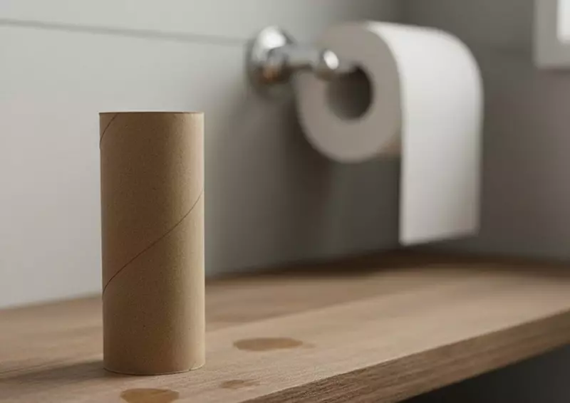 日本藝術家花了10年收集衛生紙芯 最終堆成了一面洞洞牆