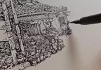 鋼筆畫家《Kamulch_Art》的舒壓創作過程 不看畫面光聽書寫聲音也是爽爽的ASMR 鋼筆畫家《Kamulch_Art》的舒壓創作過程 不看畫面光聽書寫聲音也是爽爽的ASMR