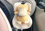 汽車玩偶用安全座椅 擺在冷氣出風口旁邊即便塞車也能保有好心情