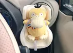 汽車玩偶用安全座椅 擺在冷氣出風口旁邊即便塞車也能保有好心情