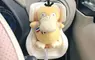 汽車玩偶用安全座椅 擺在冷氣出風口旁邊即便塞車也能保有好心情