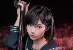 《沉默之丘f》深水雛子COSPLAY 昭和戰力最強女高中生登場！必備的鐵管握緊就對了