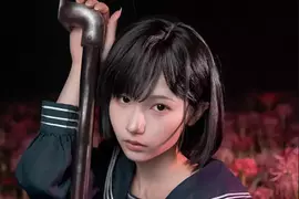 《沉默之丘f》深水雛子COSPLAY 昭和戰力最強女高中生登場!必備的鐵管握緊就對了 《沉默之丘f》深水雛子COSPLAY 昭和戰力最強女高中生登場!必備的鐵管握緊就對了