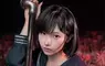《沉默之丘f》深水雛子COSPLAY 昭和戰力最強女高中生登場！必備的鐵管握緊就對了