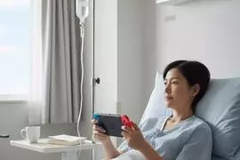 網友分享《醫院裡給出的遊戲建議》太過刺激的不行得要能好好放鬆的那種