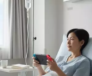 網友分享《醫院裡給出的遊戲建議》太過刺激的不行得要能好好放鬆的那種