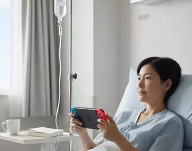 網友分享《醫院裡給出的遊戲建議》太過刺激的不行得要能好好放鬆的那種